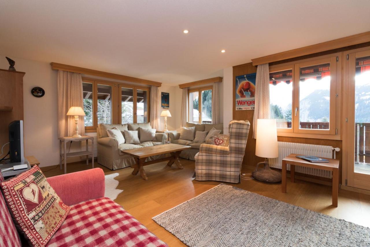 Chalet Eigersunne 2 Wengen Kültér fotó