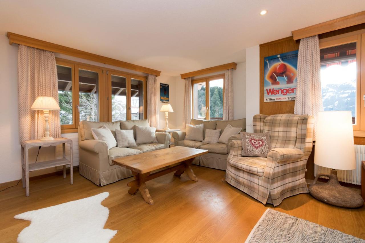 Chalet Eigersunne 2 Wengen Kültér fotó