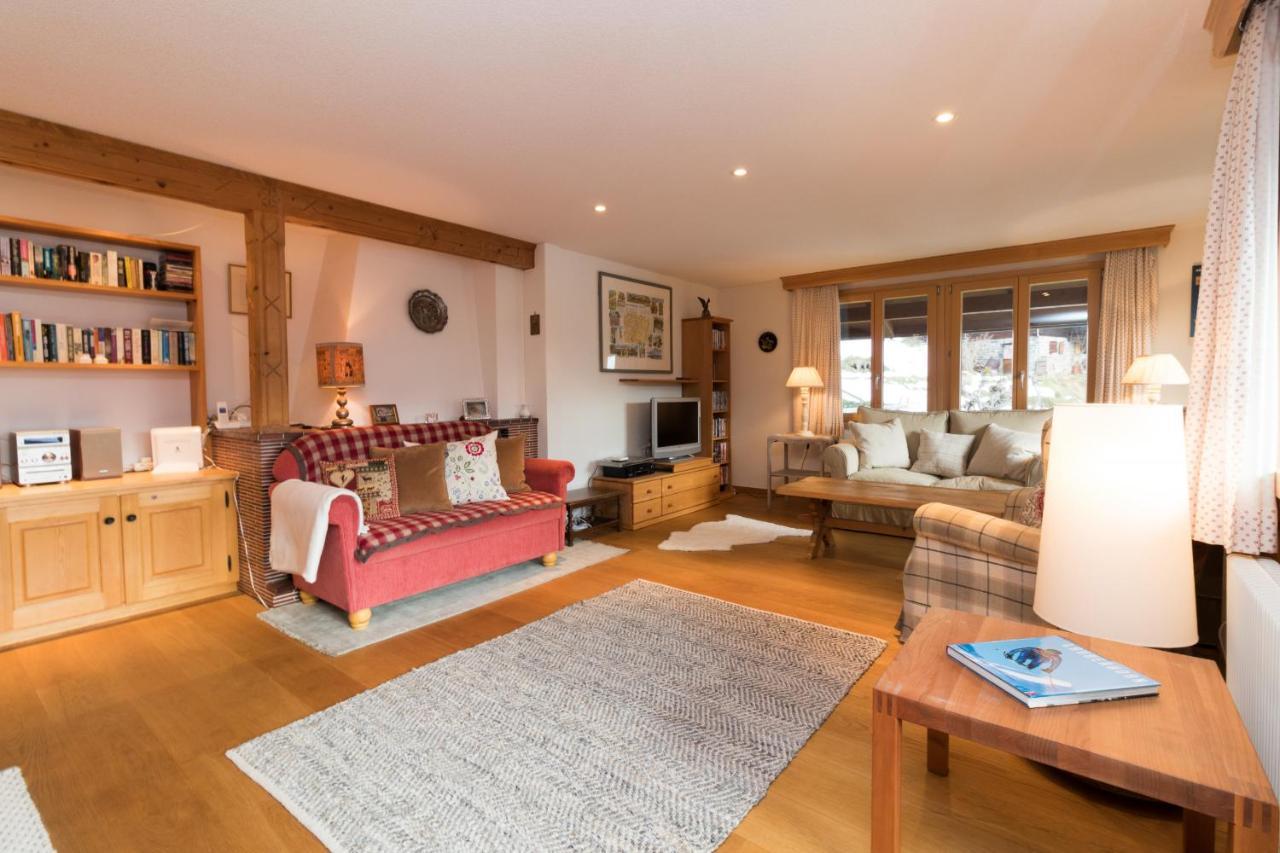 Chalet Eigersunne 2 Wengen Kültér fotó