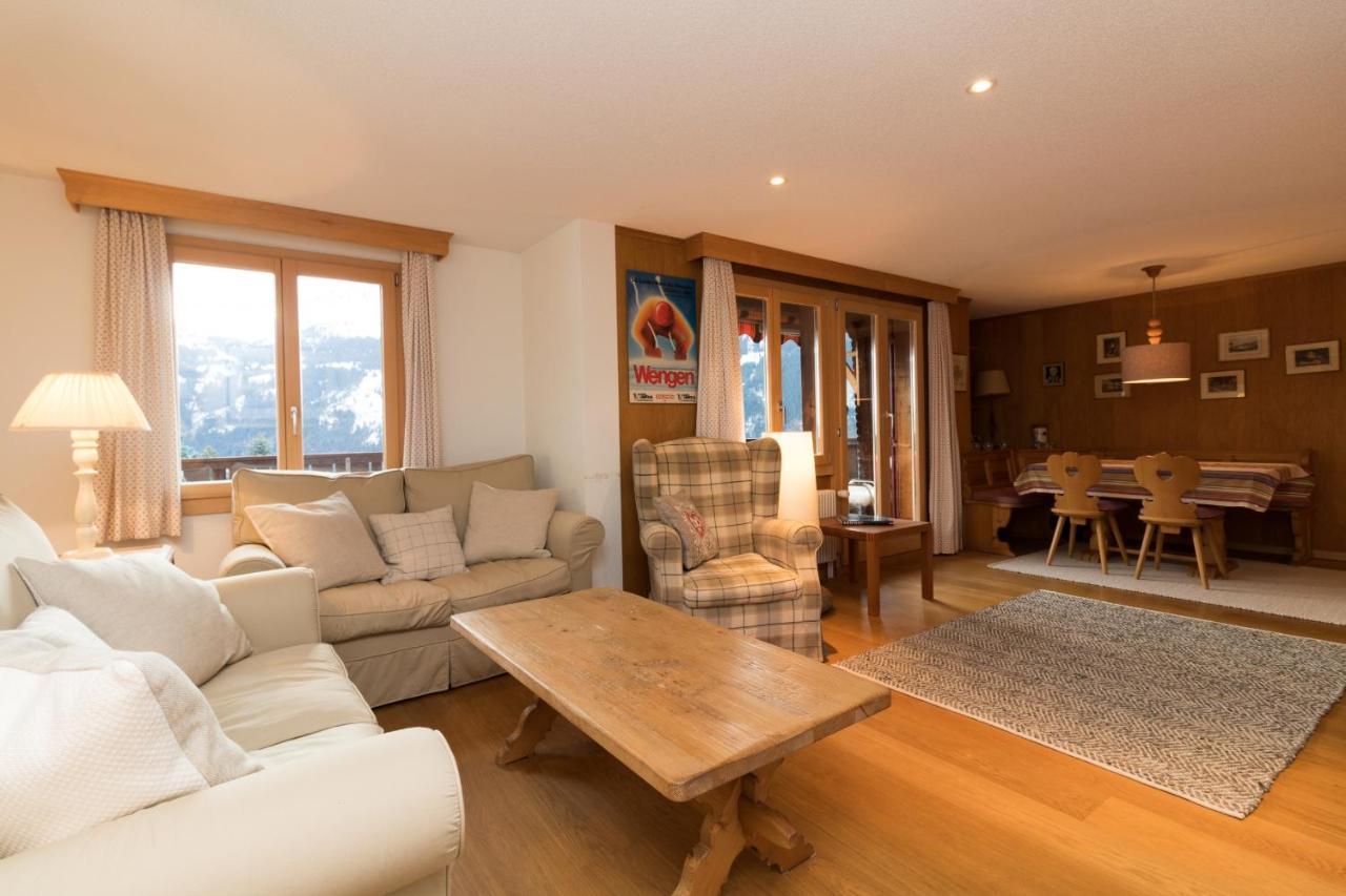 Chalet Eigersunne 2 Wengen Kültér fotó