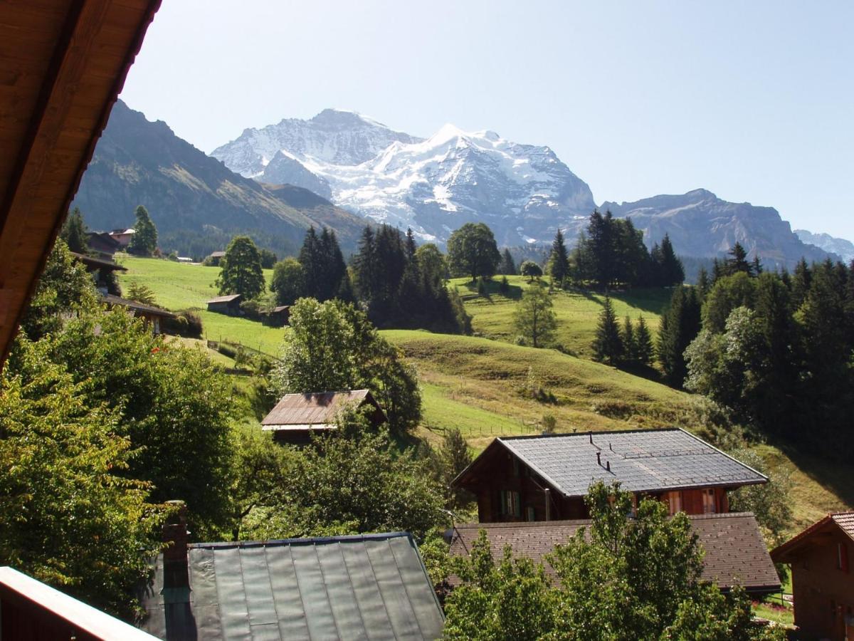 Chalet Eigersunne 2 Wengen Kültér fotó