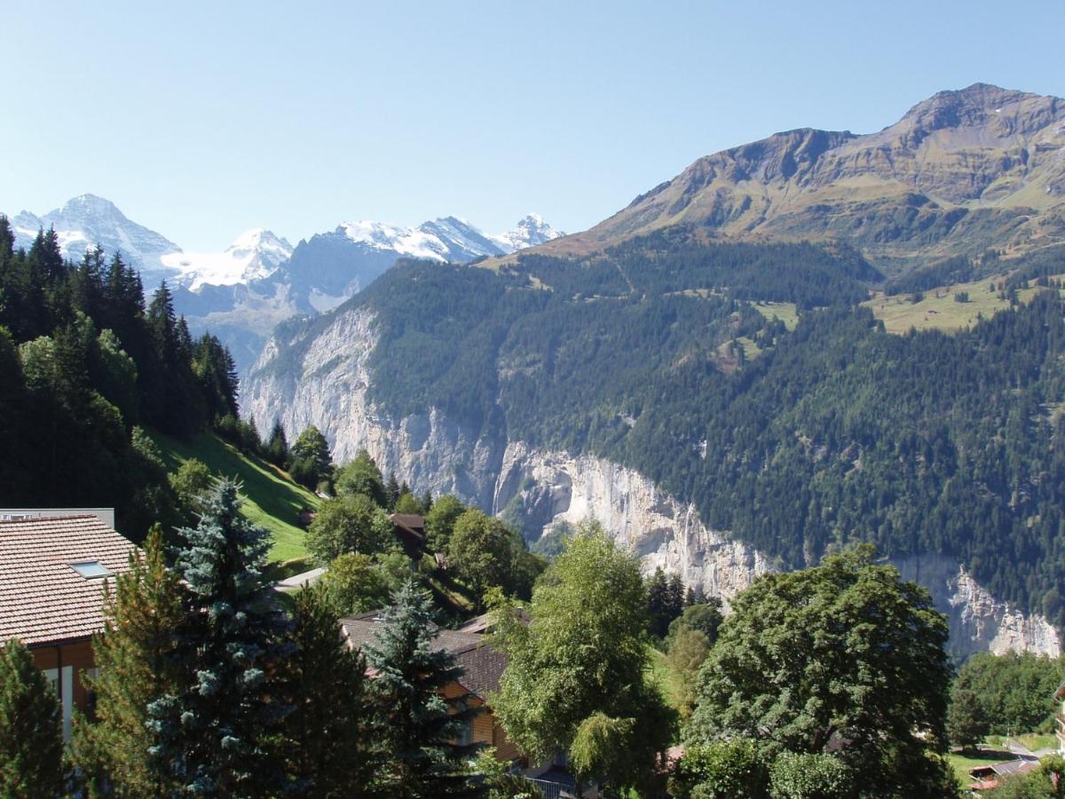 Chalet Eigersunne 2 Wengen Kültér fotó