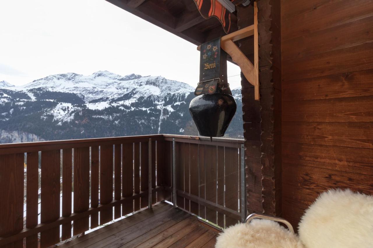 Chalet Eigersunne 2 Wengen Kültér fotó