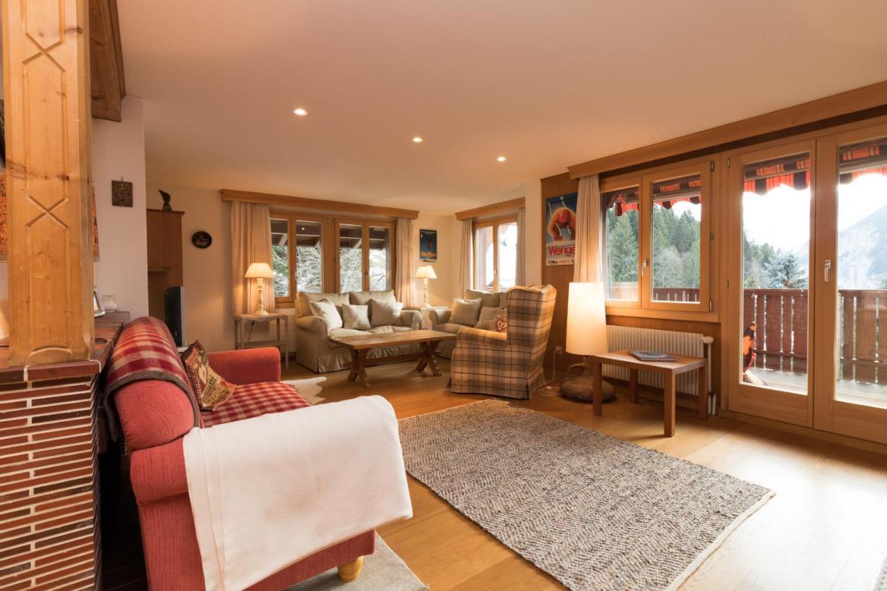 Chalet Eigersunne 2 Wengen Kültér fotó