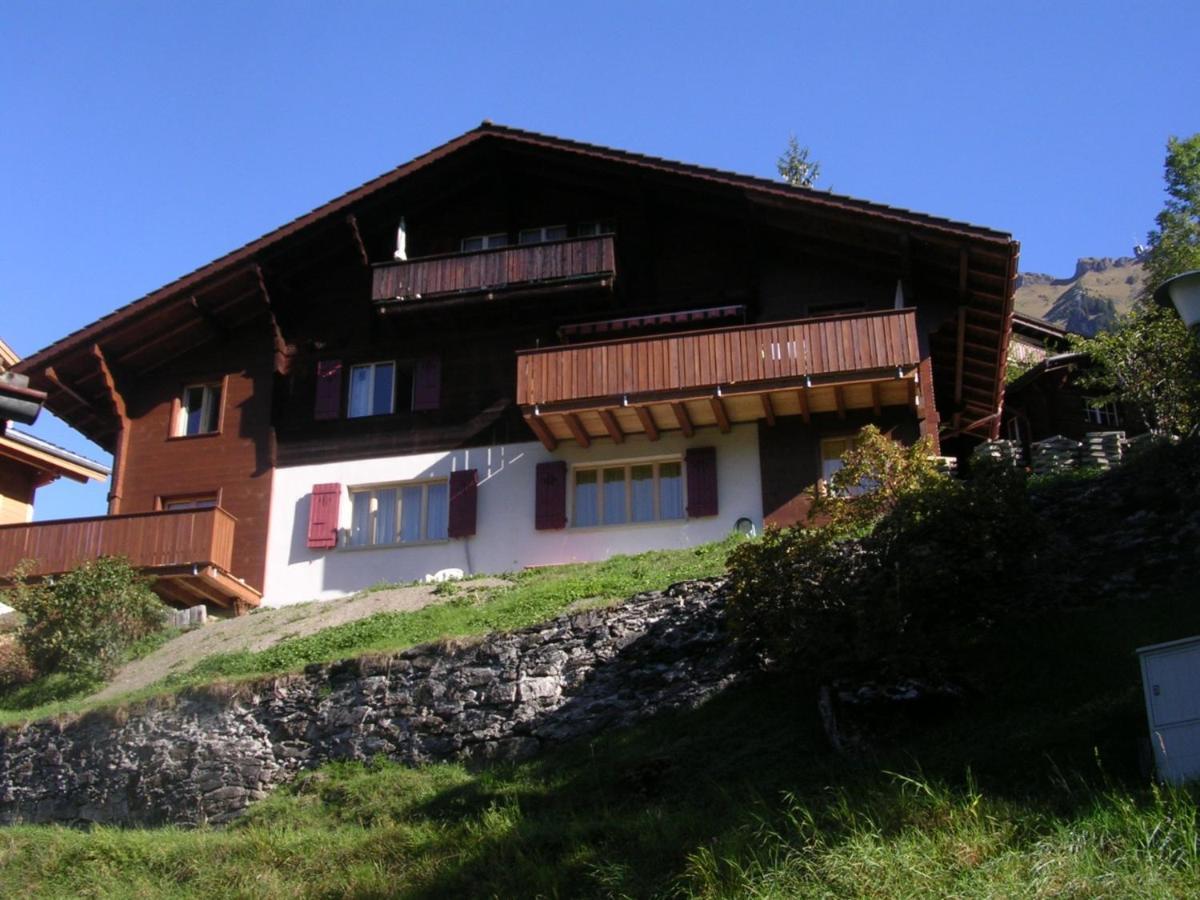 Chalet Eigersunne 2 Wengen Kültér fotó