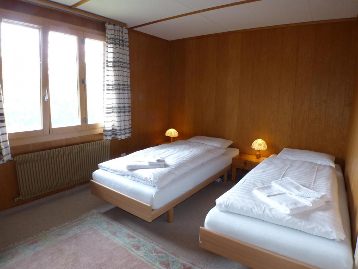 Chalet Eigersunne 2 Wengen Kültér fotó